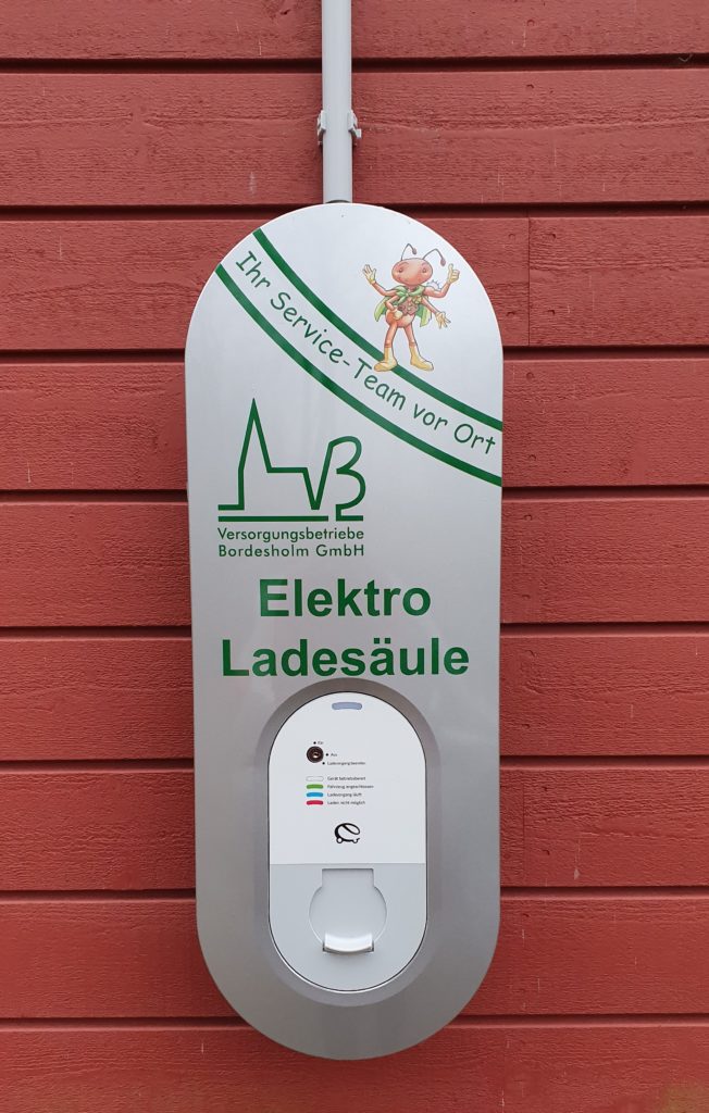 Elektro-Ladesäule